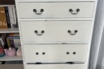 Double bed, Clothes dresser