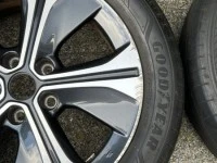 Single Nissan Leaf Spare Tyre / alloy wheel 215/50/r17