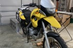 Motorcycle BMW F650GS