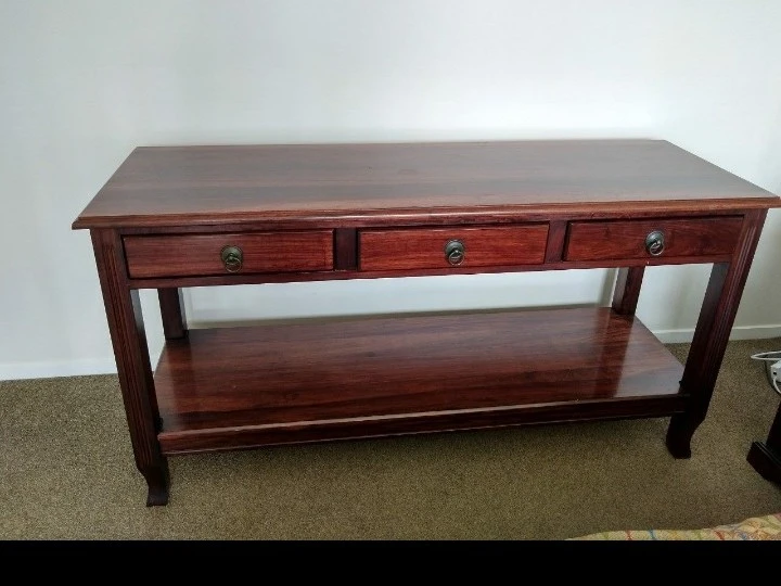 Solid Wood Buffet Table