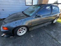 Honda civic and Honda oddysey