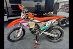 Motorcycle Ktm 350xcf