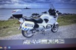Motorcycle bmw R1150RT-P