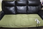 Couch and double size of mattress