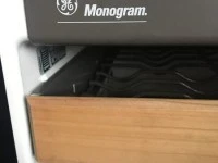 GE Monogram wine fridge wine chiller wine cooler