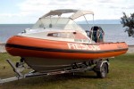 1995 Naiad 5.8 Offshore Rigid Inflatable Boat