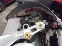 Motorcycle Triumph Daytona 675