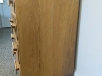 MID CENTURY TALL BOY DRAWERS- SOLID OAK, Drawers