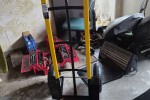 Queen size bed, 2 Cabinets, 2 bed side draws, Dressing Table, I set of...
