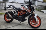 Motorcycle Ktm Duke 390