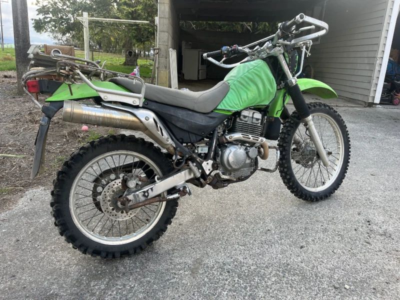 Motorcycle Kawasaki Stockman 250