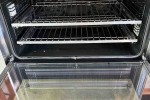 F&P Stainless steel 5 burner freestanding cooker - near new!