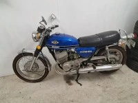 Motorcycle 1970 Suzuki T500