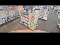 Retail display gondola x1, Retail display gondolax2