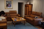 Modular sofa and a separate 2 seater