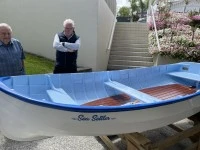 Small boat small dinghy - clinker