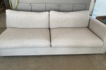 Couch in two parts