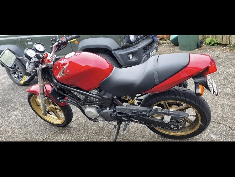 Motorcycle Honda Vtr 250