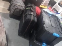 15 Suit cases bags
