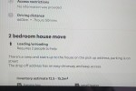 2 bedroom house move