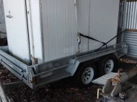 10ftx6ft tandem axle trailer