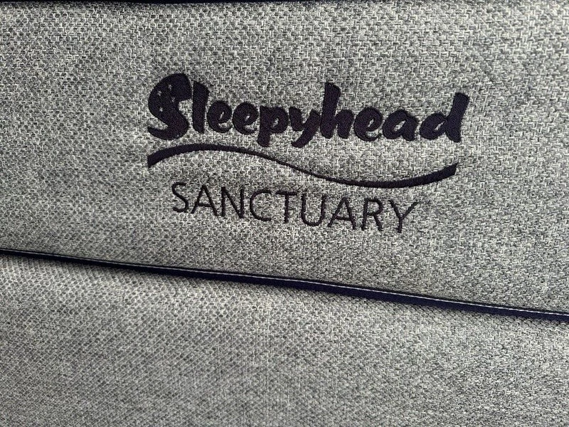 Sleepyhead Sanctuary Queen Bed - premium quality, like new