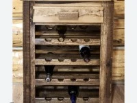 Wine rack plus 2 boxes