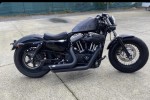 Motorcycle Harley Forty eight