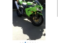 Motorcycle Kawasaki Zx10r