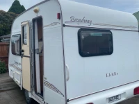 2000 Elddis Broadway Model 350 2 Berth