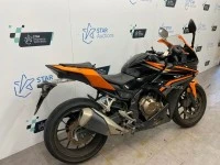 Motorcycle Honda CBR500R 2018 CBR500R