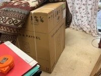 Fridge, washing machine, dryer, dishwasher