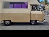 Commer Camper van