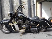 Motorcycle Kawasaki Vulcan 800