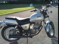 Motorcycle Suzuki Tu250