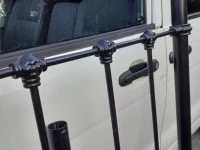 Iron bed king size