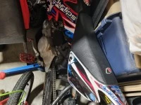 Motorcycle Honda Cf50