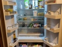 Fisher and Paykel Two Door Fridge Freezer 519L