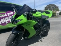 Motorcycle Kawasaki ZX10R