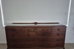 Queen Anne mahogany dresser