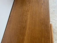 Solid Oak Mid Century Sideboard