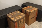 Vege Pod no dirt, 1 rebounder, 2 x large boxes, 1 x tree case, 2 x kes...