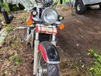 Motorcycle Honda VT1100