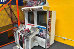 Time crisis 4 arcade machine