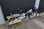Yuba Spicy Curry V2 electric long-tail cargo bike with 2 batteries + a...
