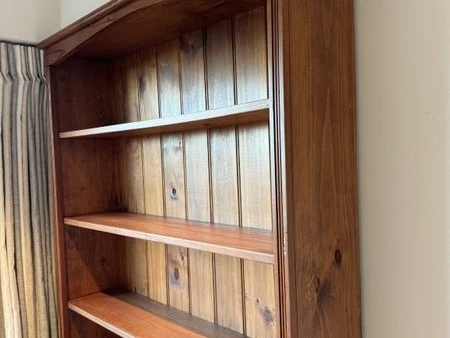 Solid Wood Book shelves