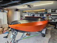 3.6m Wattscraft jetboat