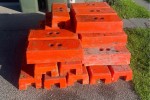 20 x temporary fencing panels