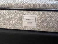 Near New! Bedpost Supreme Ultra Plush Queen Mattress + Base RRP $5299