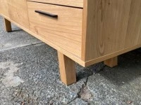 Sideboard / Buffet, Nood, Mid Century Style